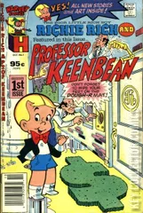 Variant Cover for Richie Rich And... #1