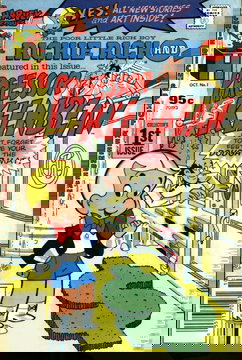 Variant Cover for Richie Rich And... #1