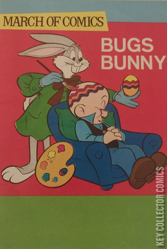 Variant Cover for March of Comics #343