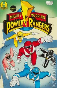 Mighty Morphin Power Rangers #1