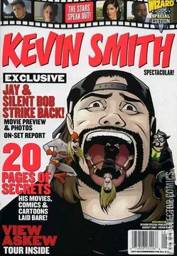 Variant Cover for Wizard Kevin Smith Special #1