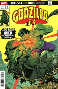Godzilla vs The Incredible Hulk #1