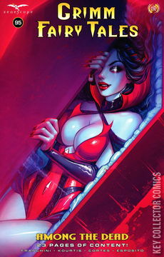 Variant Cover for Grimm Fairy Tales #95