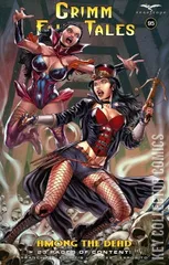 Variant Cover for Grimm Fairy Tales #95