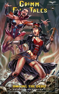 Variant Cover for Grimm Fairy Tales #95