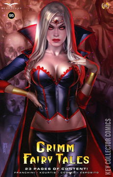 Variant Cover for Grimm Fairy Tales #95