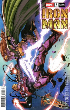 Variant Cover for Iron Man #7