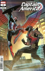 Variant Cover for Sam Wilson: Captain America #4