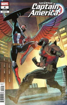 Variant Cover for Sam Wilson: Captain America #4