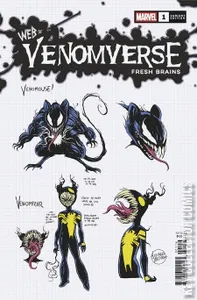 Web of Venomverse: Fresh Brains #1