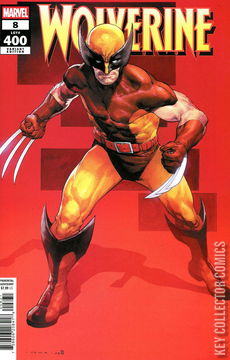 Variant Cover for Wolverine #8