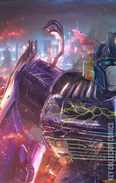 Variant Cover for Transformers #20