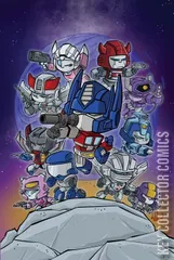 Variant Cover for Transformers #20