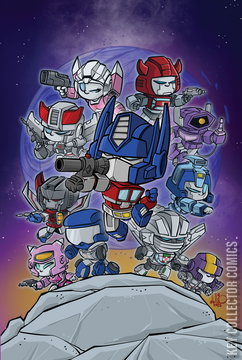 Variant Cover for Transformers #20