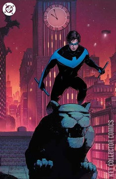 Variant Cover for Nightwing #122