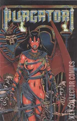 Cover for Purgatori: The Vampire's Myth #1