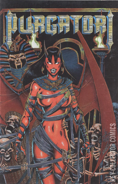 Variant Cover for Purgatori: The Vampire's Myth #1