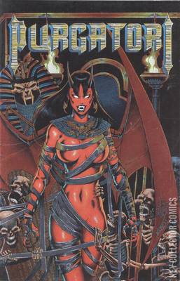 Purgatori: The Vampire's Myth