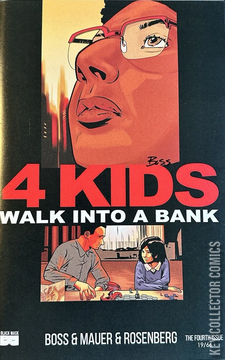 Variant Cover for 4 Kids Walk Into a Bank #4