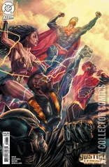 Variant Cover for Justice League Unlimited #6