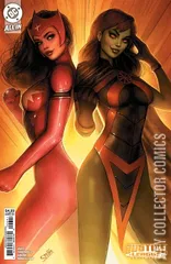 Variant Cover for Justice League Unlimited #6