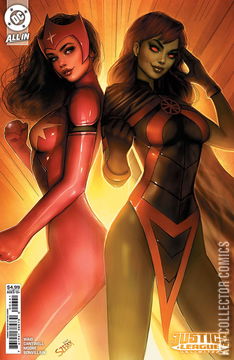 Variant Cover for Justice League Unlimited #6