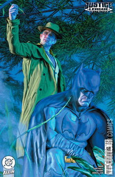 Variant Cover for Justice League Unlimited #6