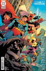 Variant Cover for Justice League Unlimited #6