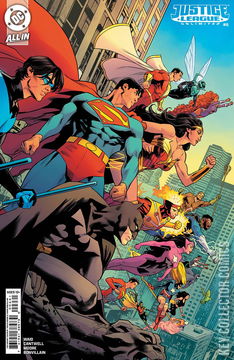 Variant Cover for Justice League Unlimited #6