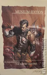 Variant Cover for Punisher Kills The Marvel Universe #1