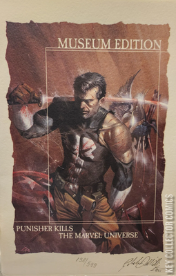 Punisher Kills The Marvel Universe