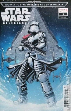 Variant Cover for Journey To Star Wars: The Rise of Skywalker - Allegiance #1