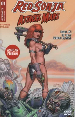 Red Sonja Attacks Mars