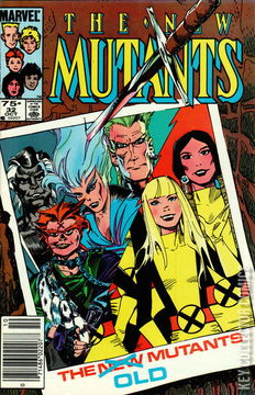 Variant Cover for New Mutants #32