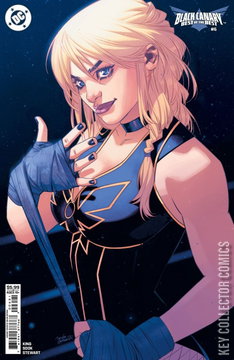 Variant Cover for Black Canary: Best of the Best #6