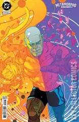 Variant Cover for Metamorpho: The Element Man #5