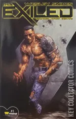 Variant Cover for Exiled, The #1