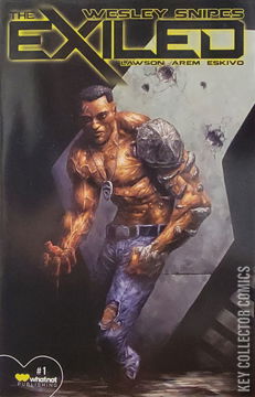 Variant Cover for Exiled, The #1