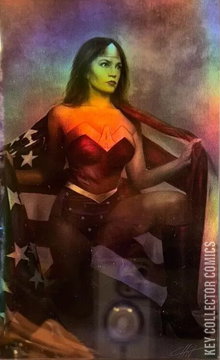 Variant Cover for Alexandria Ocasio-Cortez and the  Freshman Force: Who Dis #1