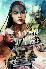 Variant Cover for Alexandria Ocasio-Cortez and the  Freshman Force: Who Dis #1
