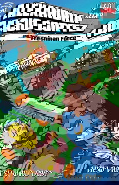 Variant Cover for Alexandria Ocasio-Cortez and the  Freshman Force: Who Dis #1