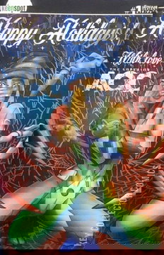 Variant Cover for Alexandria Ocasio-Cortez and the  Freshman Force: Who Dis #1