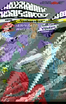 Variant Cover for Alexandria Ocasio-Cortez and the  Freshman Force: Who Dis #1