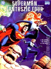 Cover for Superman / Fantastic Four