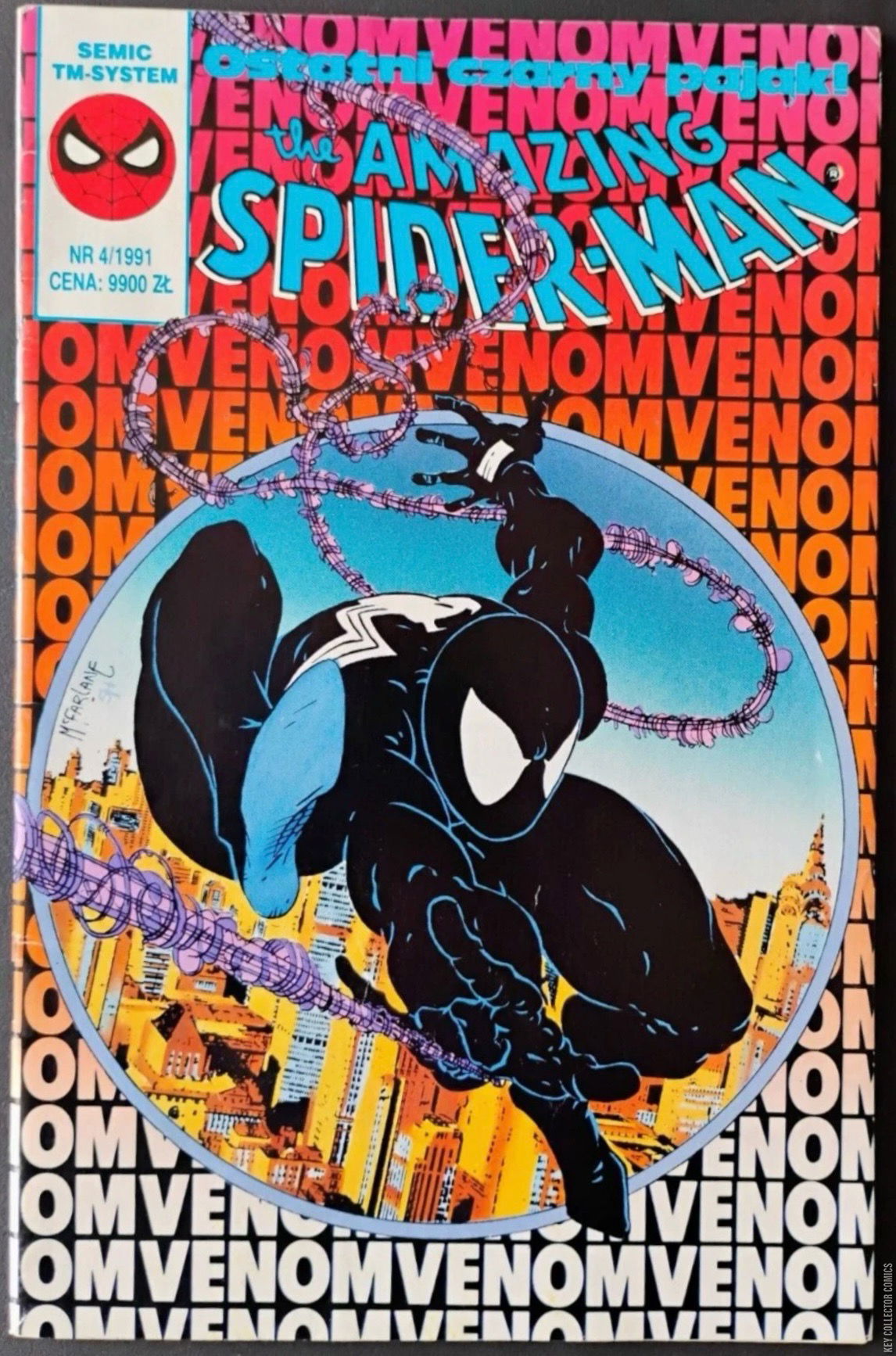 Variant Cover for Amazing Spider-Man #300