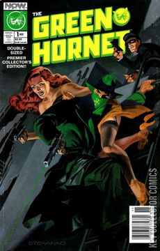 Variant Cover for The Green Hornet #1