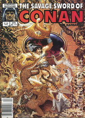Variant Cover for Savage Sword of Conan, The #111