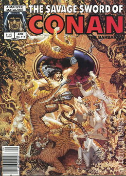 Variant Cover for Savage Sword of Conan, The #111