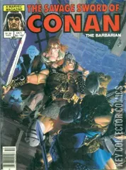 Cover for Savage Sword of Conan, The #105