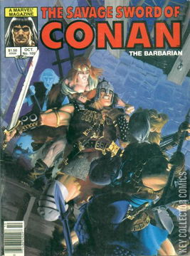 Variant Cover for Savage Sword of Conan, The #105